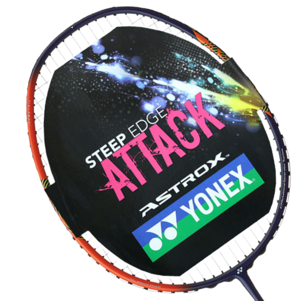 Yonex Astrox Feel Badminton Racket Strung - Orange 4UG5 Orange Badminton Rackets Yonex
