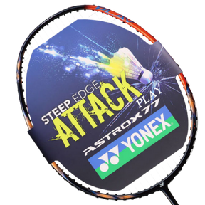 Yonex Astrox 77 Play Badminton Racket 4U - High Orange High orange 4UG5 Badminton Rackets Yonex