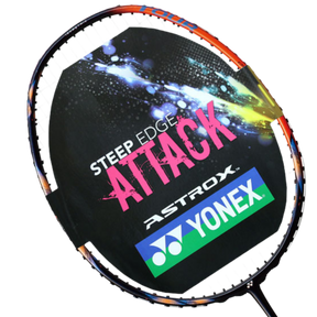 Yonex Astrox 77 Tour 4U Badminton Racket Free Restring & Autograph - High Orange High orange 4UG5 Badminton Rackets Yonex