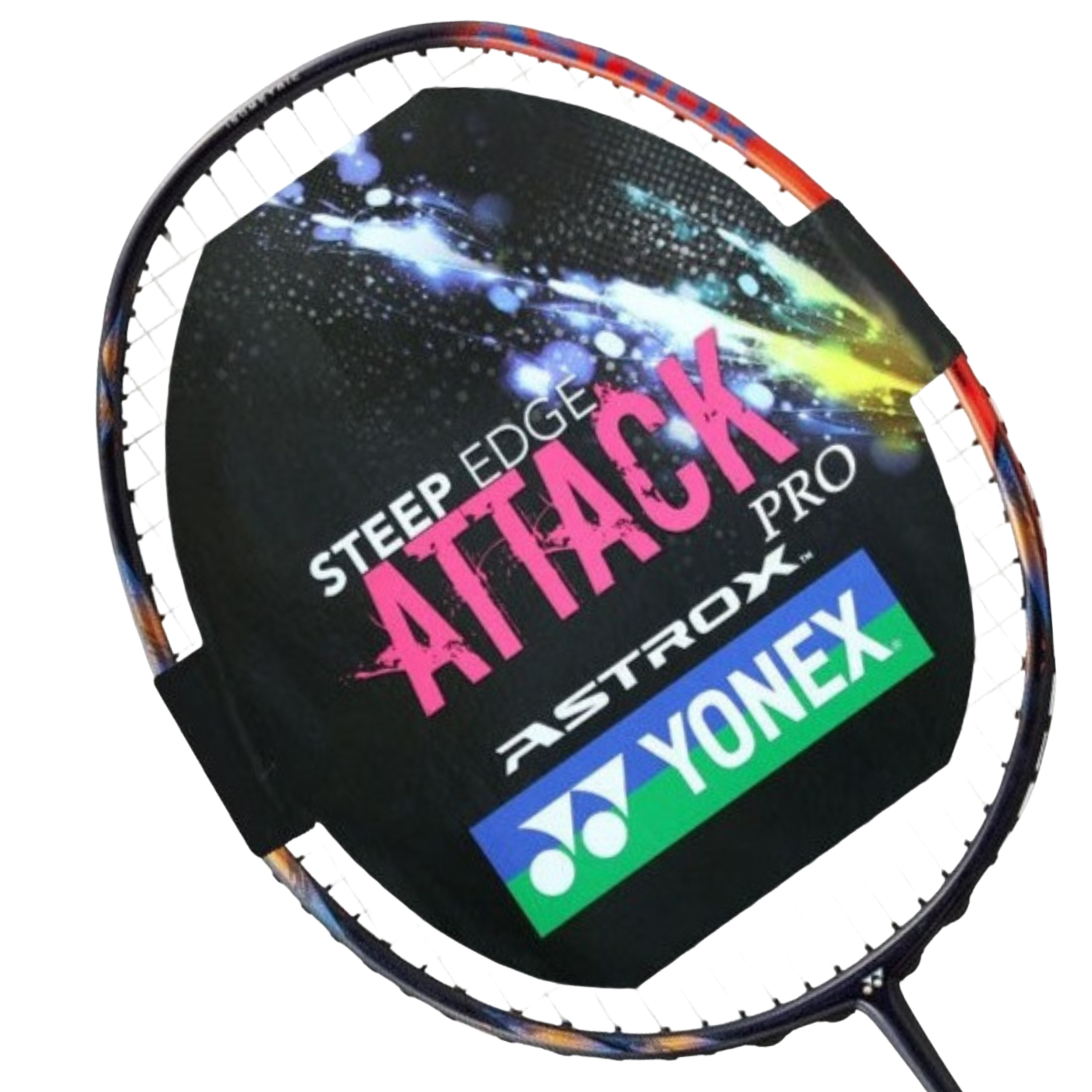 Yonex Astrox 77 Pro 4U Badminton Racket Free Restring & Autograph - High Orange / Unstrung Badminton Rackets Yonex