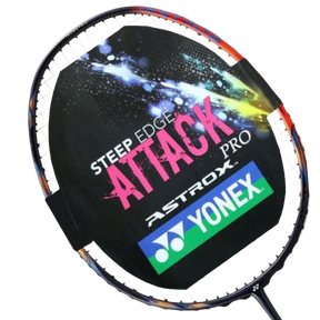 Yonex Astrox 77 Pro 4U Badminton Racket Free Restring & Autograph - High Orange / Unstrung Badminton Rackets Yonex