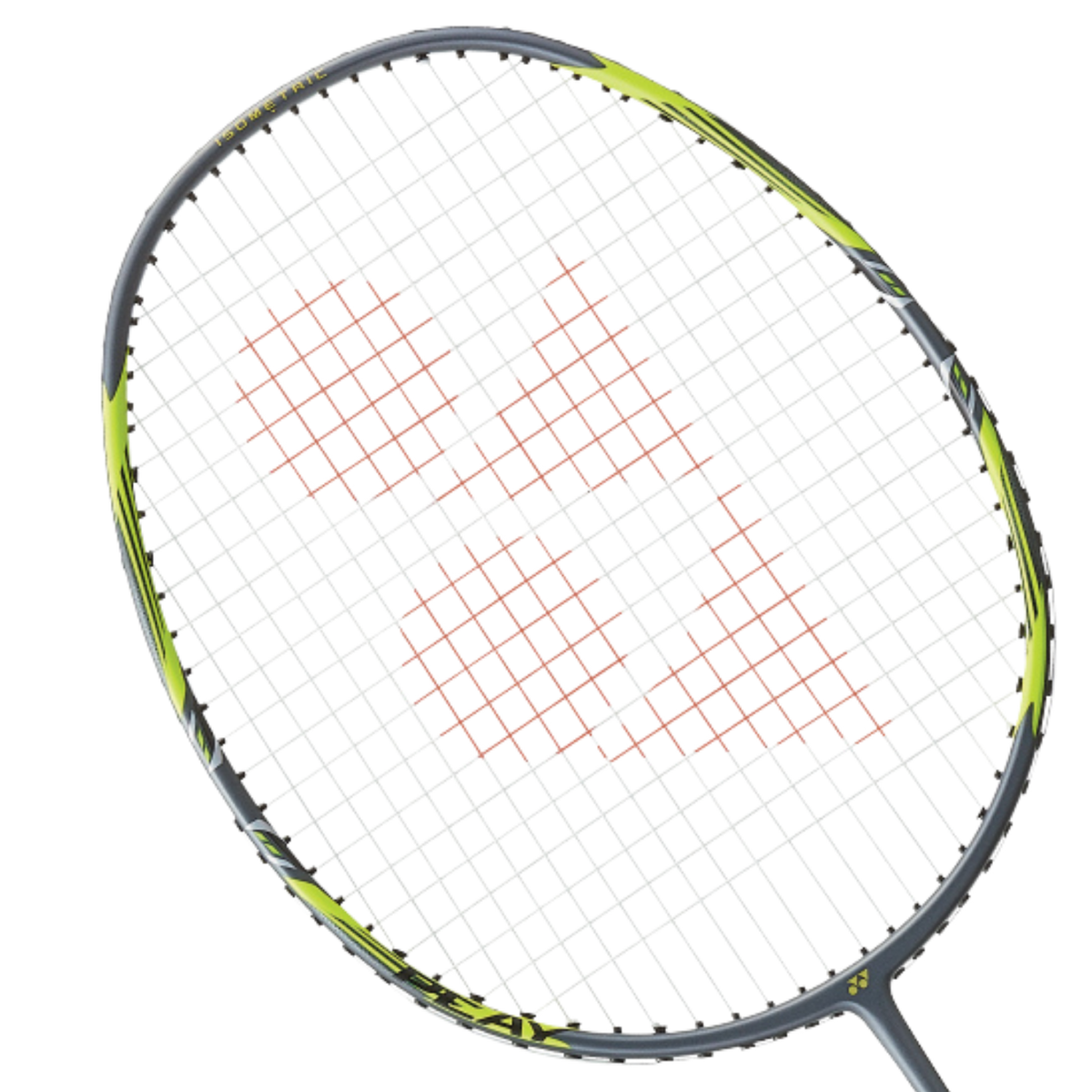 Yonex Arcsaber 7 Play 4UG Badminton Racket - Gray/Yellow 4UG5 Badminton Rackets Yonex