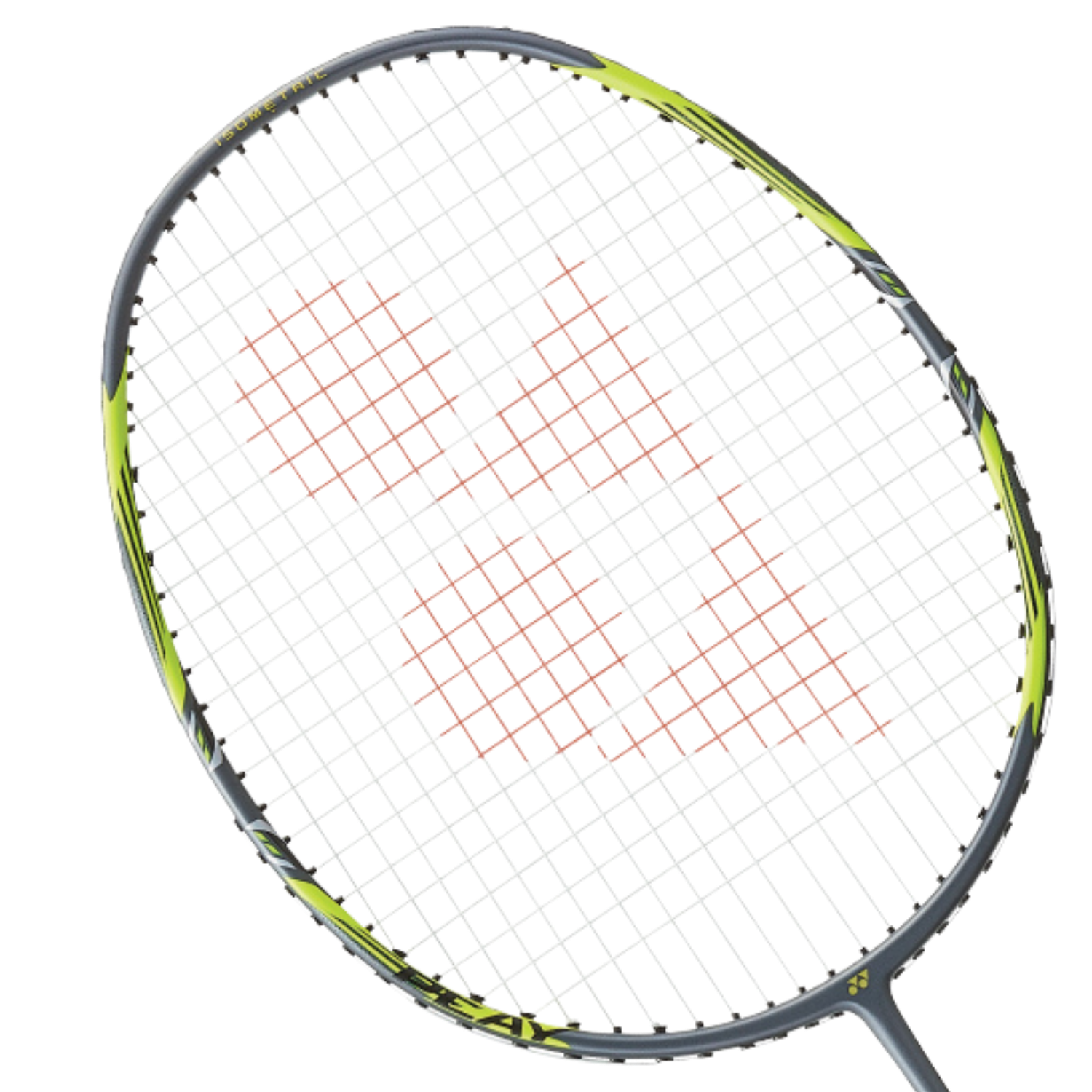 Yonex Arcsaber 7 Play 4UG Badminton Racket - Gray/Yellow 4UG5 Badminton Rackets Yonex