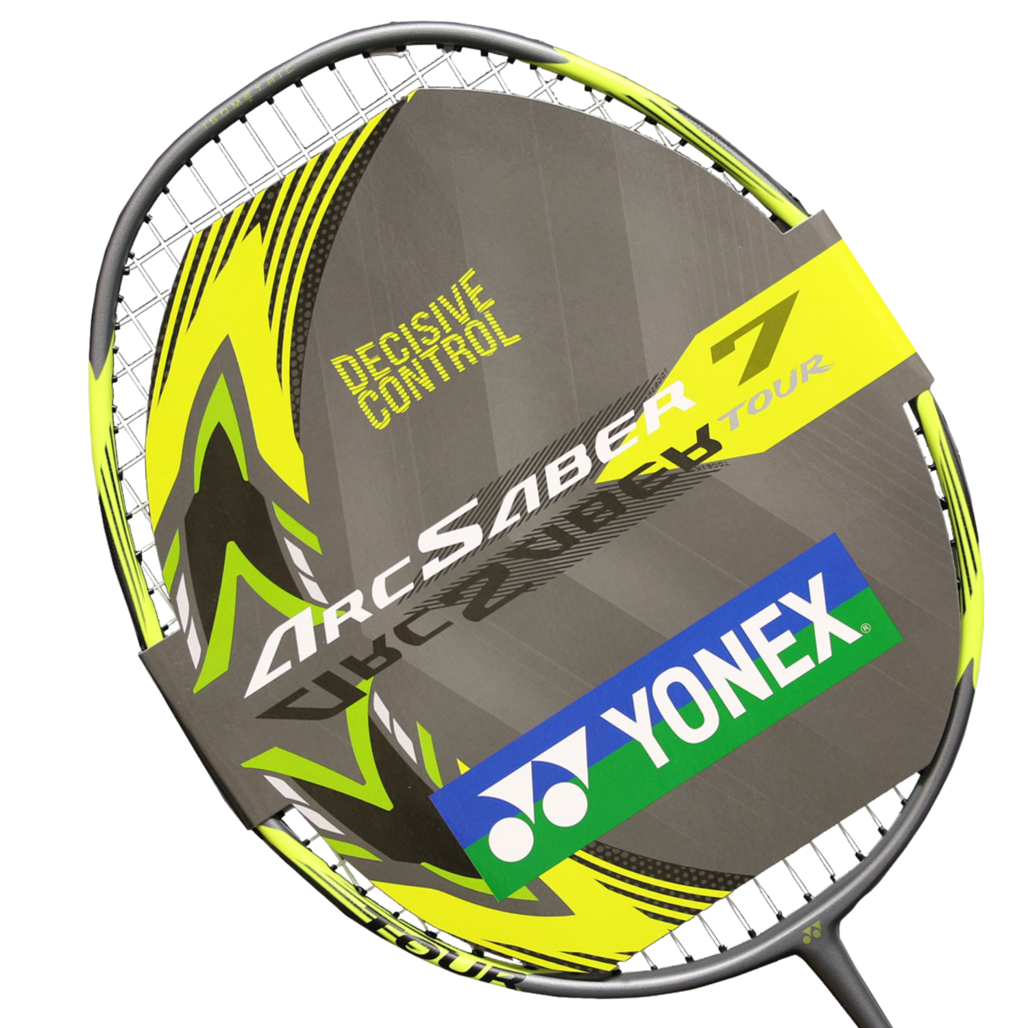ラケット YONEX ARCSABER 7 Tour 4UG5 Yonex Arcsaber 7 Tour 4U Badminton Racket Free Restring & Autograph -