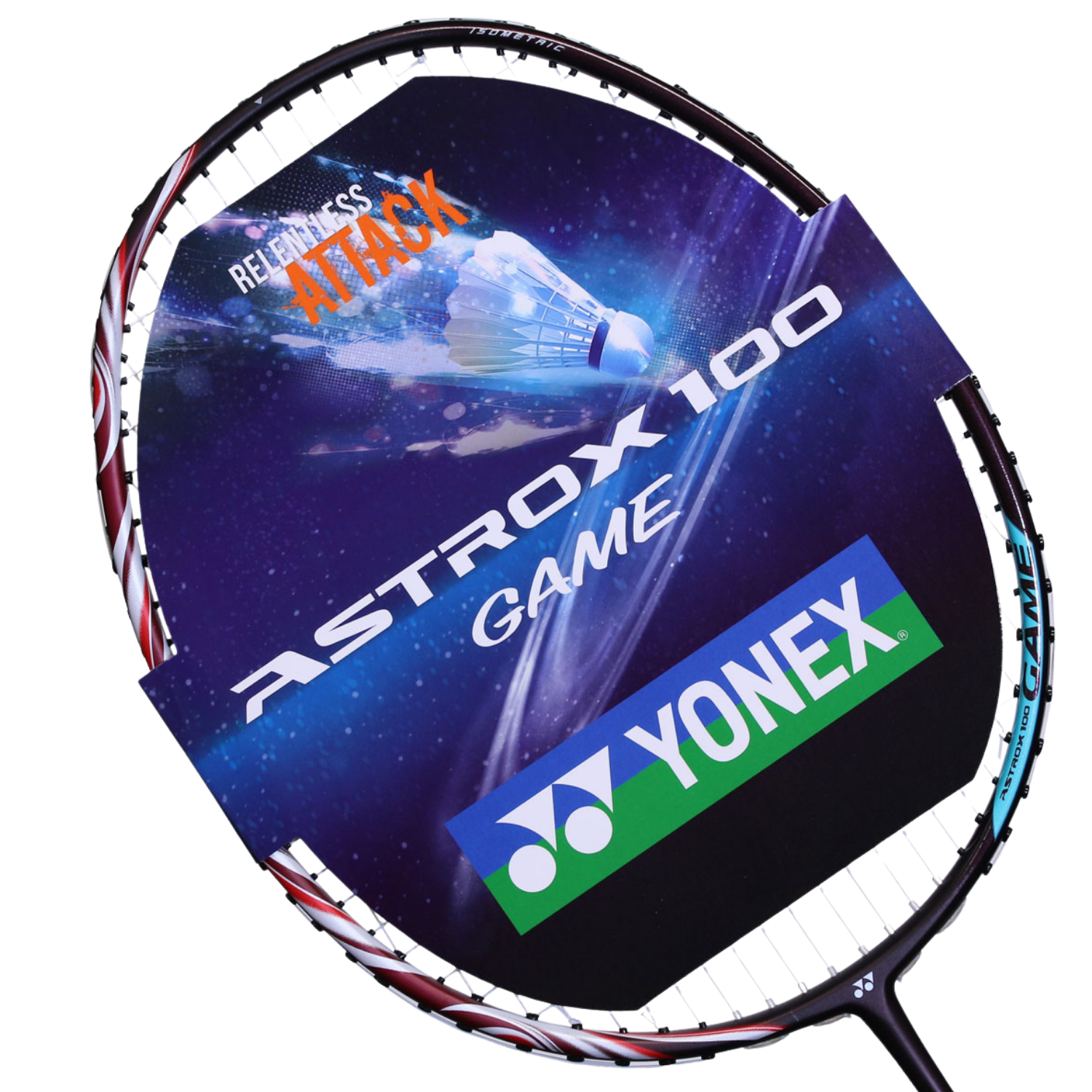 Yonex Astrox 100 Game 3U Badminton Racket - Kurenai 3UG4 Badminton Rackets Yonex