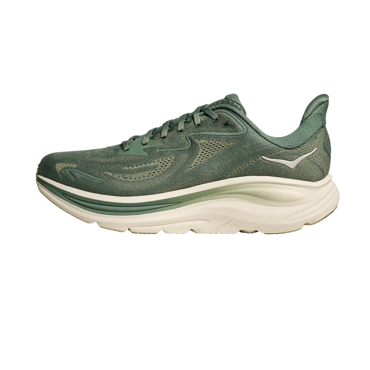 Hoka Clifton 10 Running Shoe Men - Fern/Truffle Salt Running Shoes Hoka