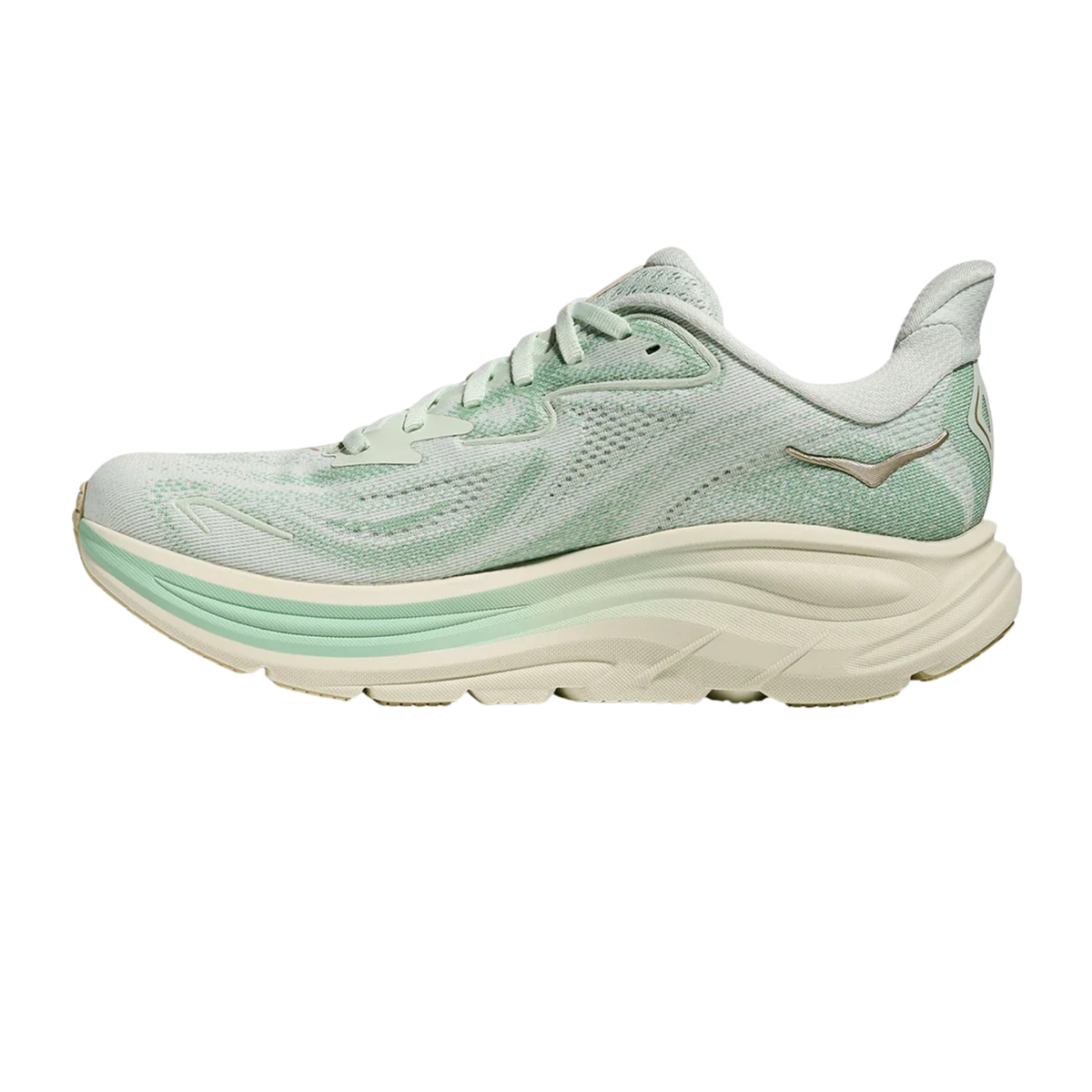 Hoka Clifton 10 Running Shoe Women - Seagrass/Fern Running Shoes Hoka