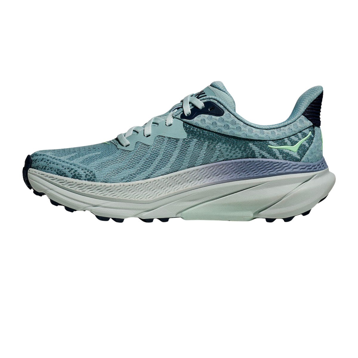 Hoka Challenger 7 Trail Running Shoes Women - Druzy/Droplet Running Shoes Hoka