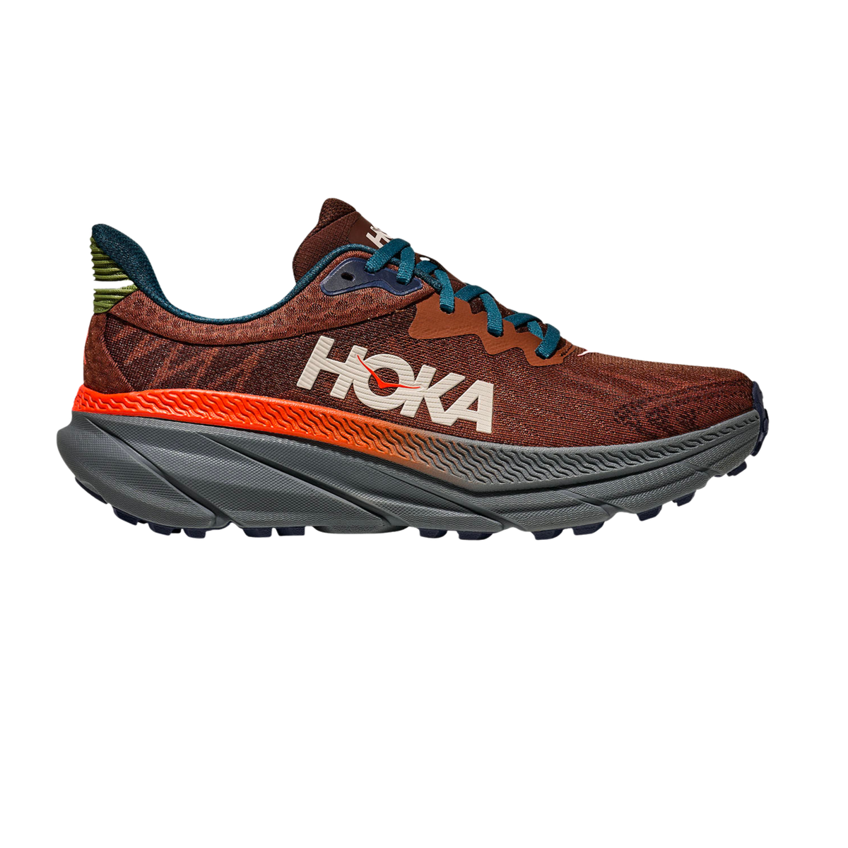 Hoka Challenger ATR 7 Running Shoe Men - Mineral Brown/Asteroid Mineral Brown Asteroid Running Shoes Hoka