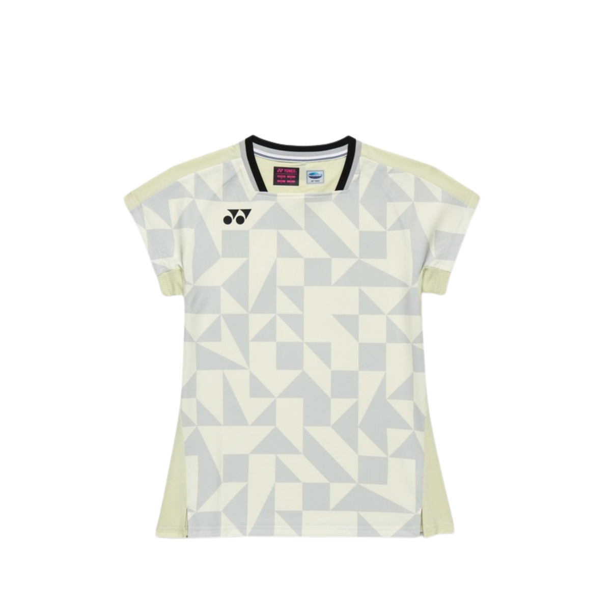 Yonex 20940YX Tournament Crew Neck Shirt Women - Champagne Champagne Clothing Yonex