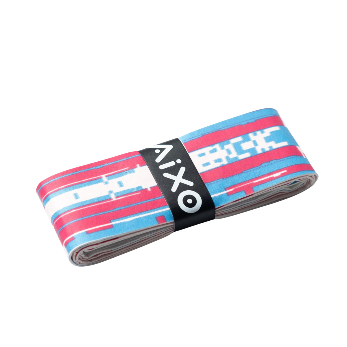 Aixo Glitch Tacky Overgrip Blue Overgrips Aixo