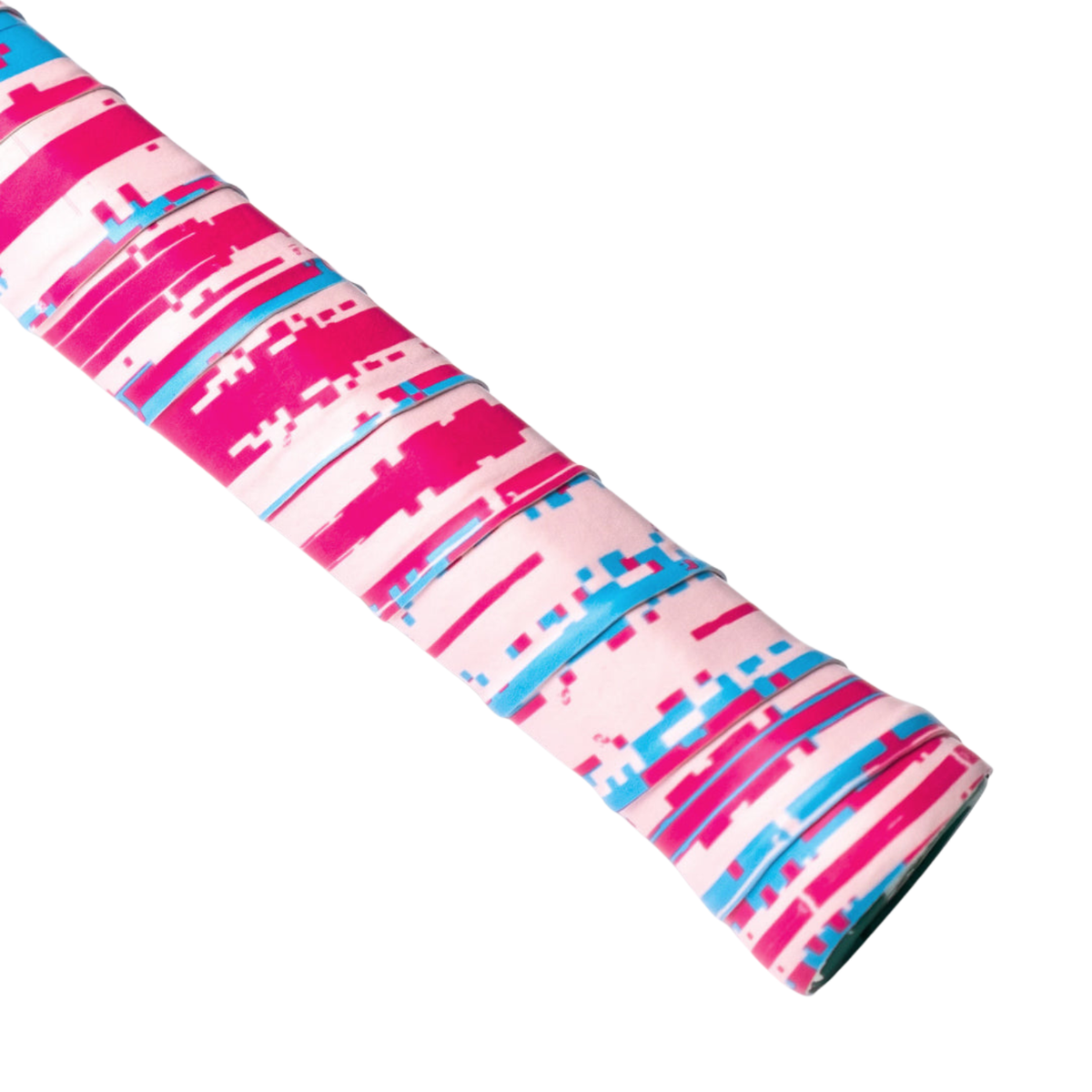 Aixo Glitch Tacky Overgrip Blue Overgrips Aixo