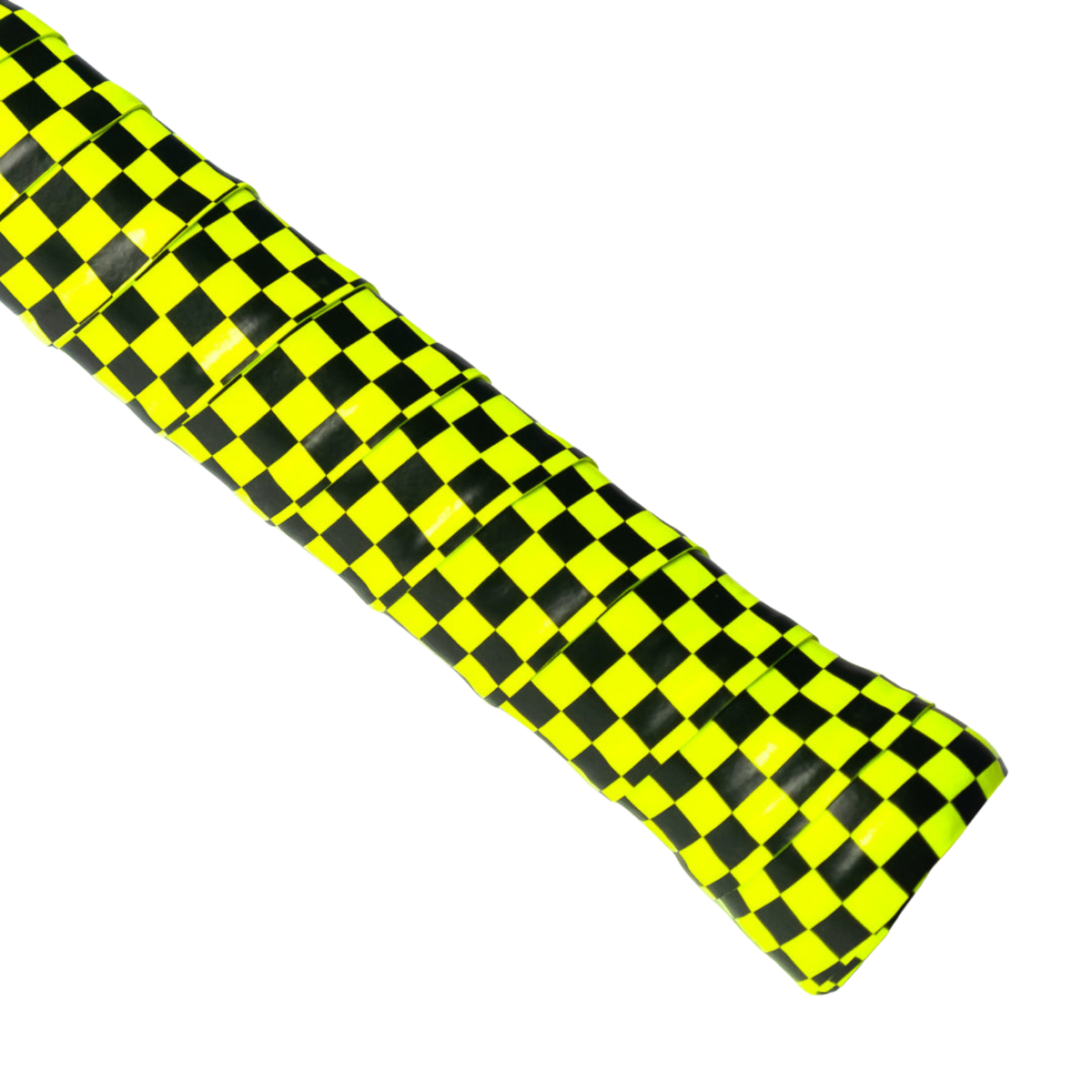 Aixo Checker Dry Overgrip Black & Yellow Overgrips Aixo