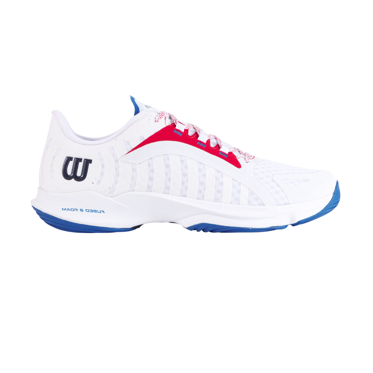 Wilson Hurakn Pro Padel Shoes Men - White/Red White Red Padel Shoes Wilson