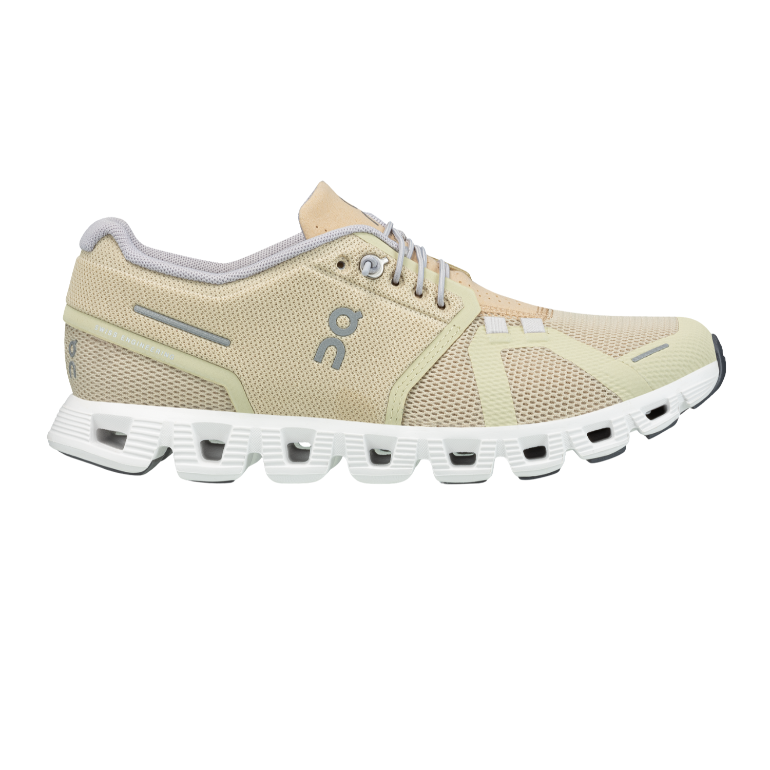 On Running Cloud 5 Women Running Shoes Haze Sand