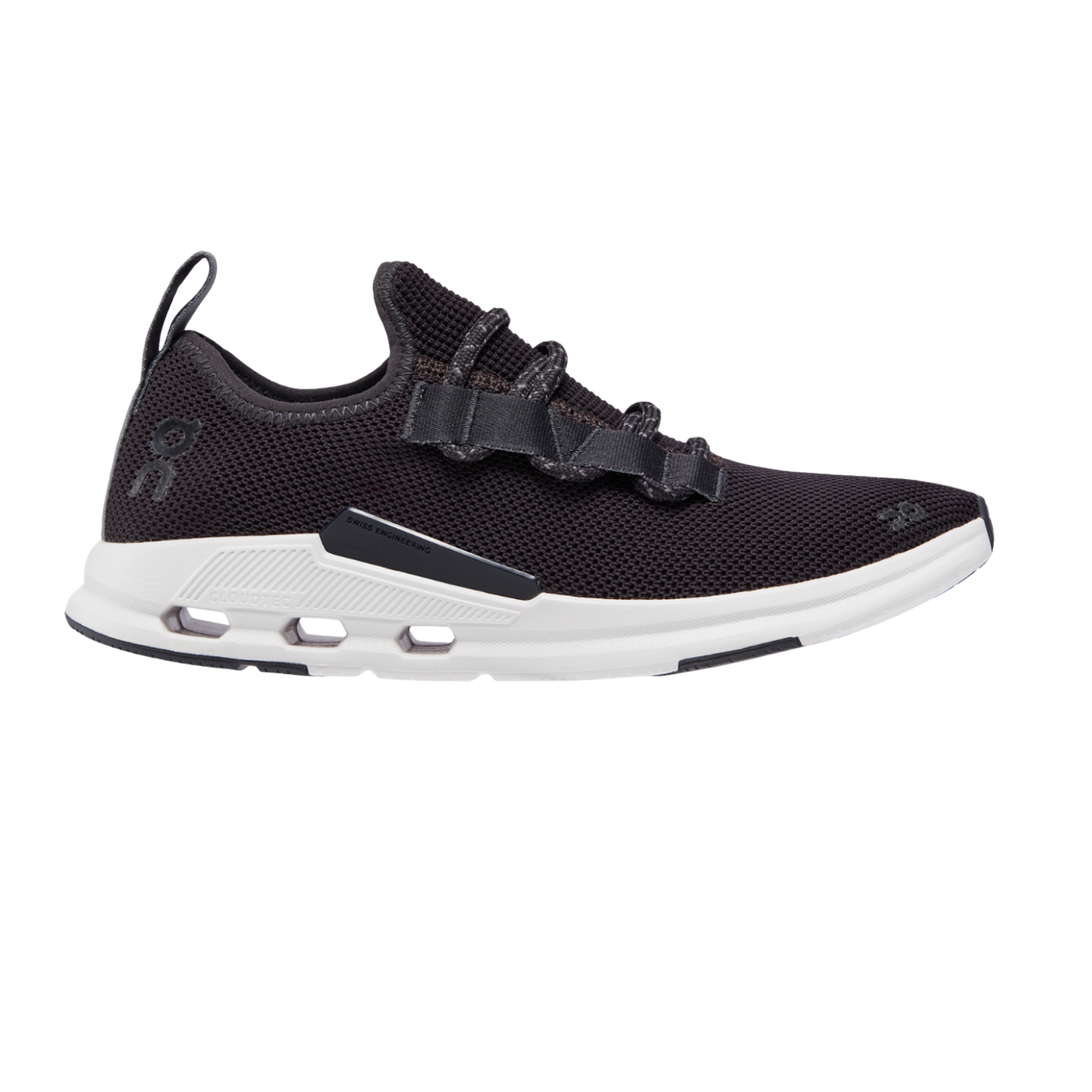 On Cloudeasy Running Shoes Women - Black/Rock Clearance On Running