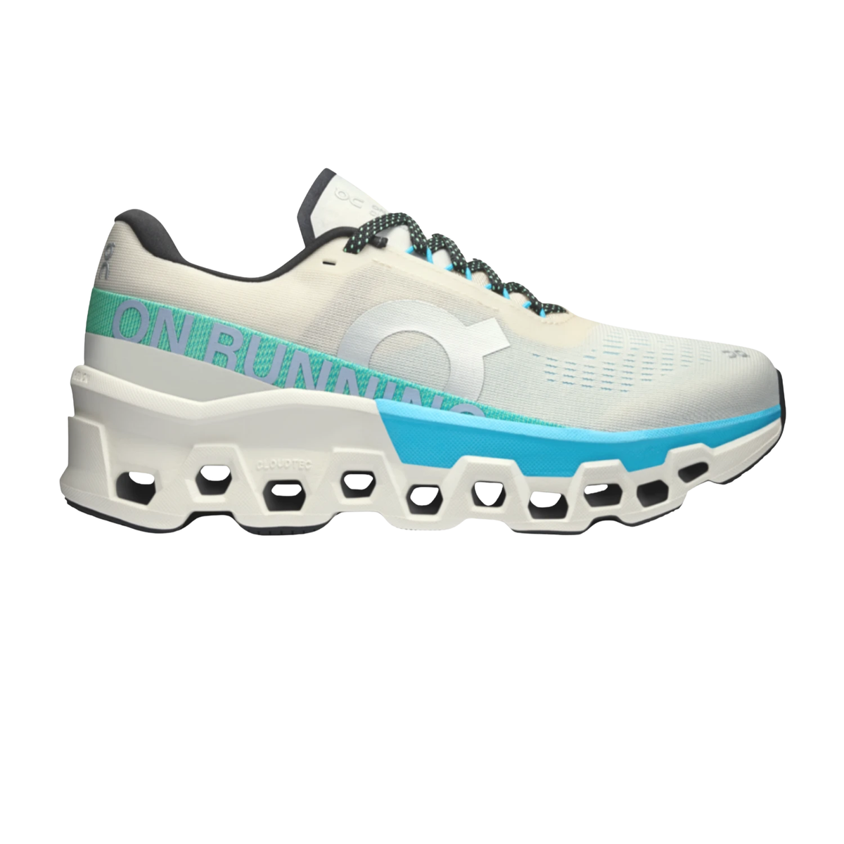 On Running Cloudmonster 2 Running Shoes Women - Cream/Horizon Cream Horizon Running Shoes On Running