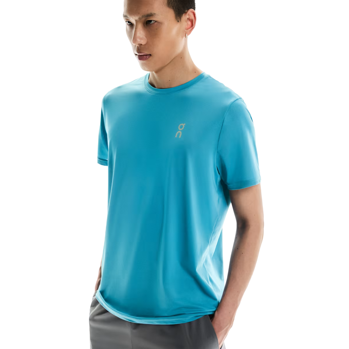 On Running Core-T T-Shirt Men - Blue Clothing On Running