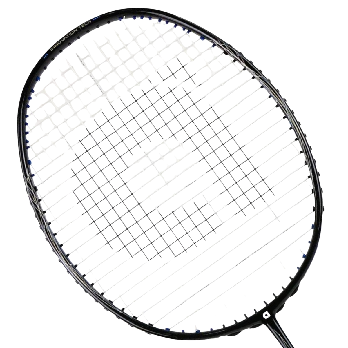 Apacs Feather Lite 75 Badminton Racket - Black/Blue Black Blue 6UG4 Badminton Rackets Apacs