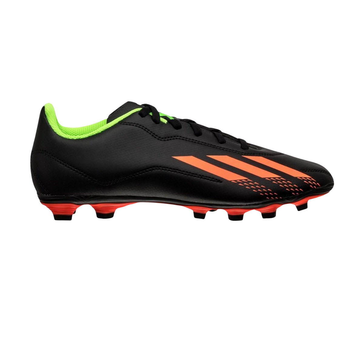 Adidas X Speedportal 4 FxG Football Boots Unisex - Core Black/Solar Red/Solar Green CBLACK SOLRED SGREEN Football Boots Adidas