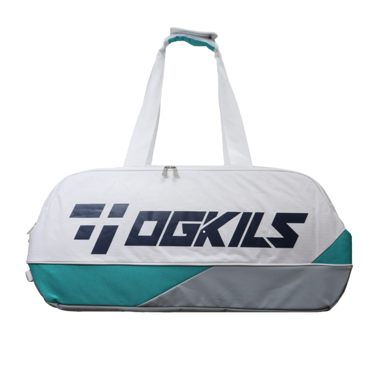 OGKILS Tournament Racket Bag - White White Tournament Bag Luggage OGKils