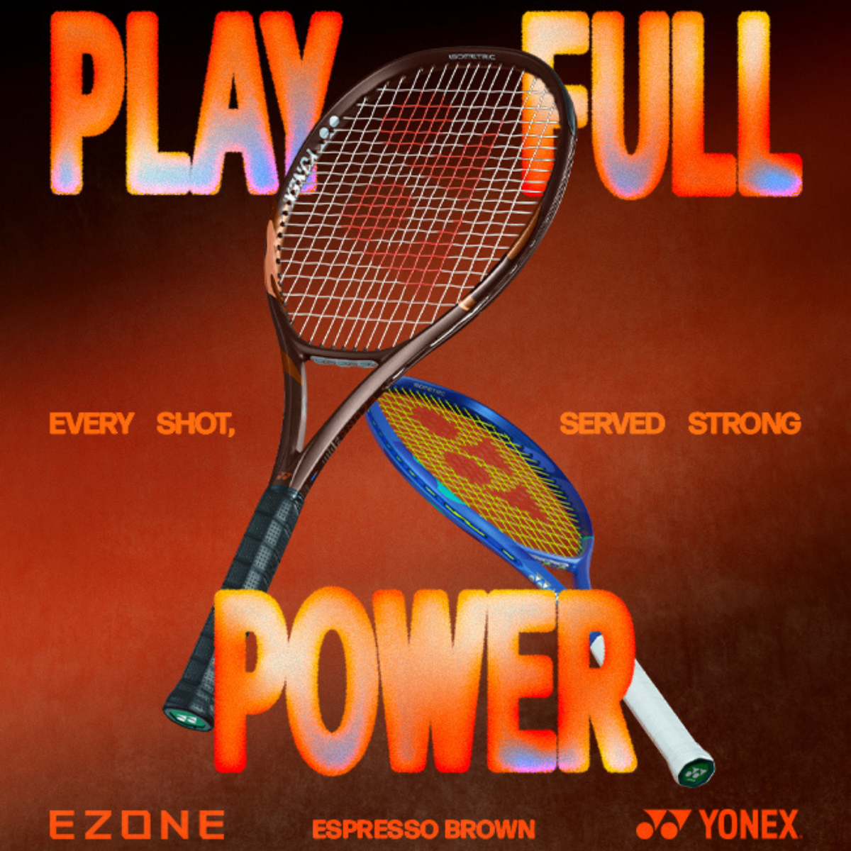 Yonex Ezone 100 08 2026 Tennis Racket 300g Unstrung - Espresso Brown Tennis Racket Yonex
