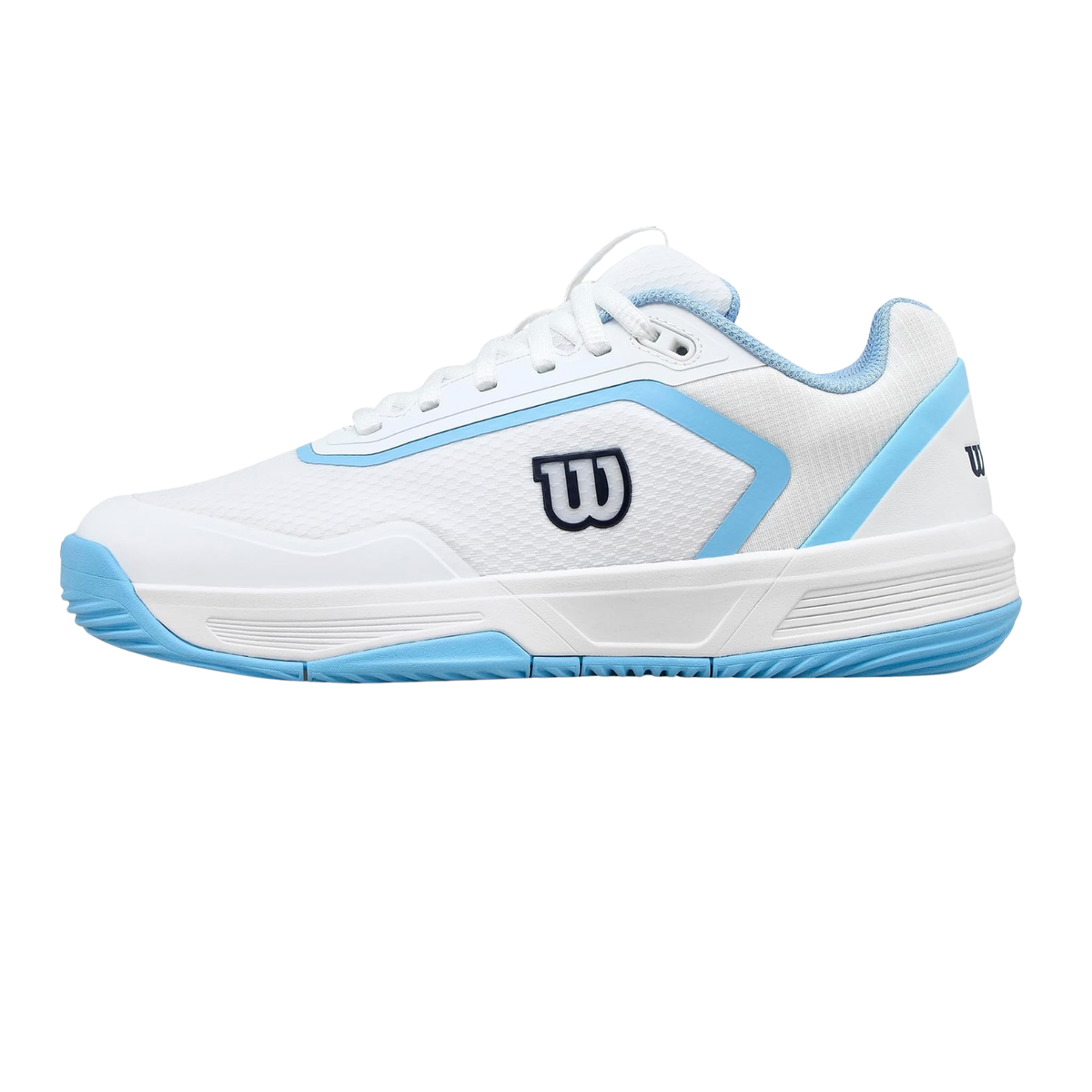 Wilson Courtglide Padel Shoes Women - White/Airy Blue White Airy Blue Padel Shoes Wilson