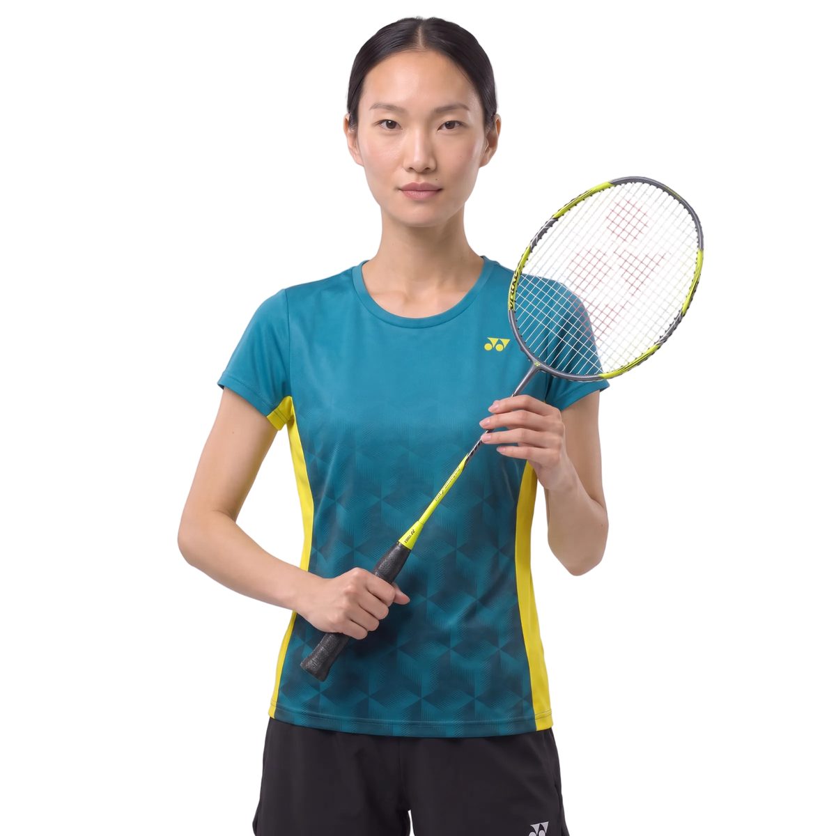 Yonex YTL12 V2 Women T-Shirt - Teal Clothing Yonex