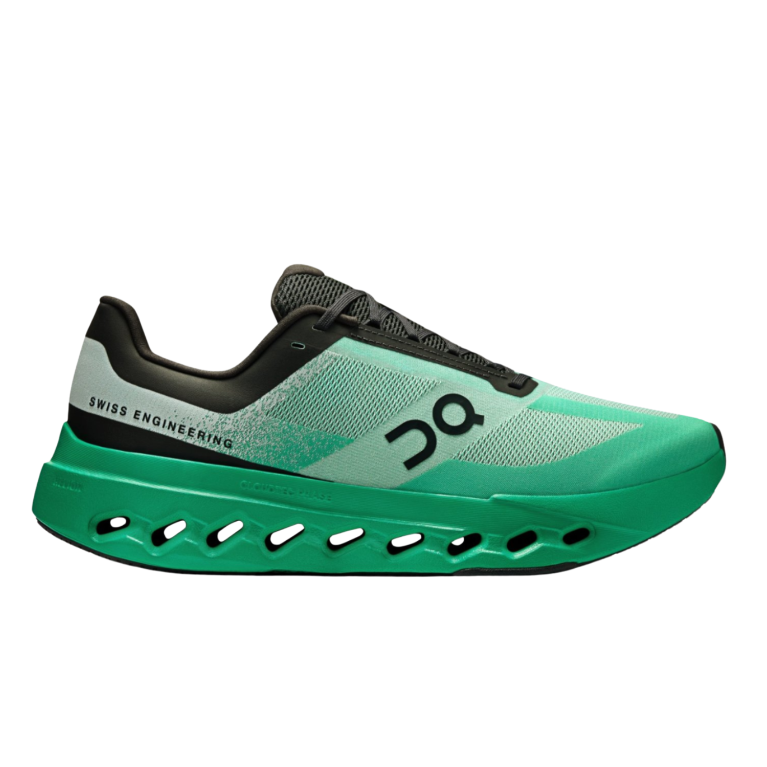 On Cloudsurfer Next Running Shoes Men - Mint/Black