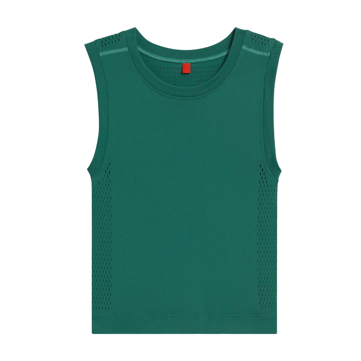Wilson Pro Seamless Tennis Shirt Women - Green Field Green Clothing Wilson