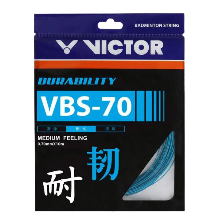 Victor VBS-63 Badminton String 200M Reel (White)