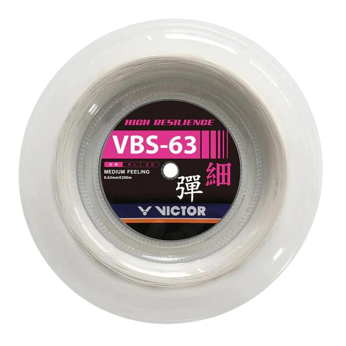 Victor VBS-63 String (200m Reel)