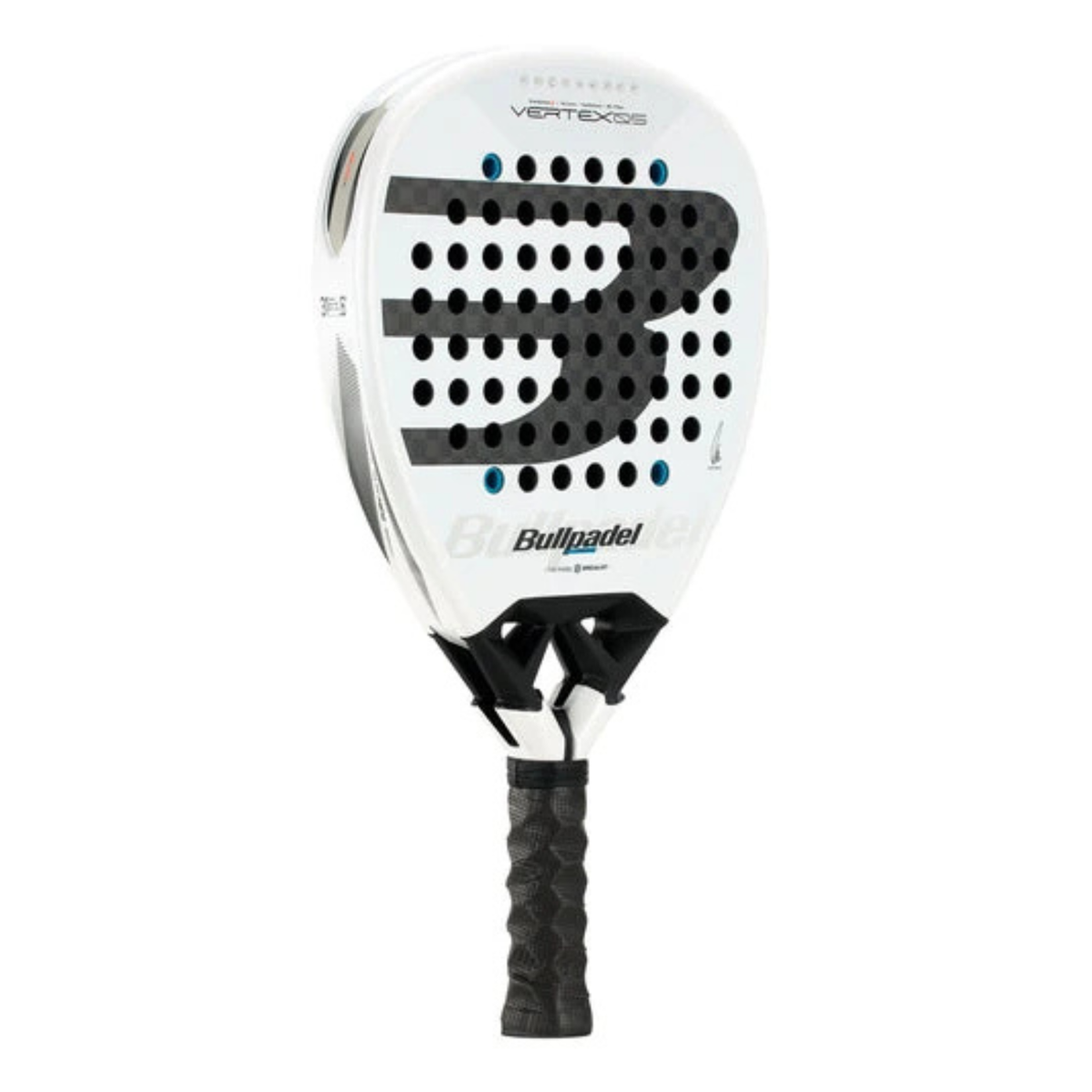 Bullpadel Vertex 05 2026 Padel Racket - Silver Padel BullPadel