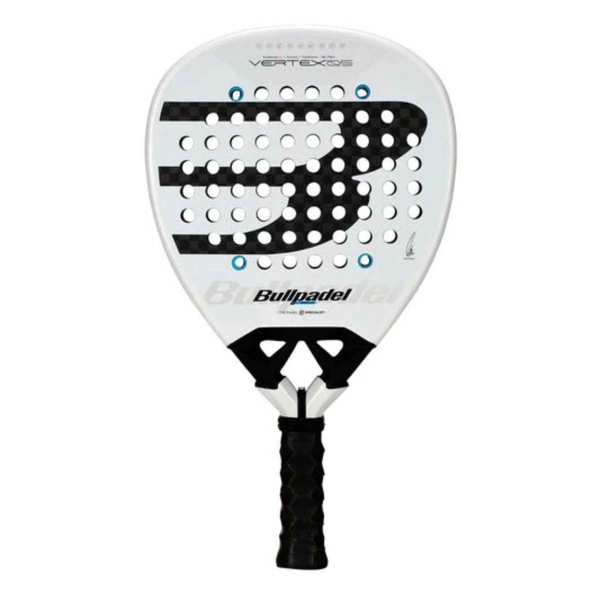 Bullpadel Vertex 05 2026 Padel Racket - Silver Padel BullPadel