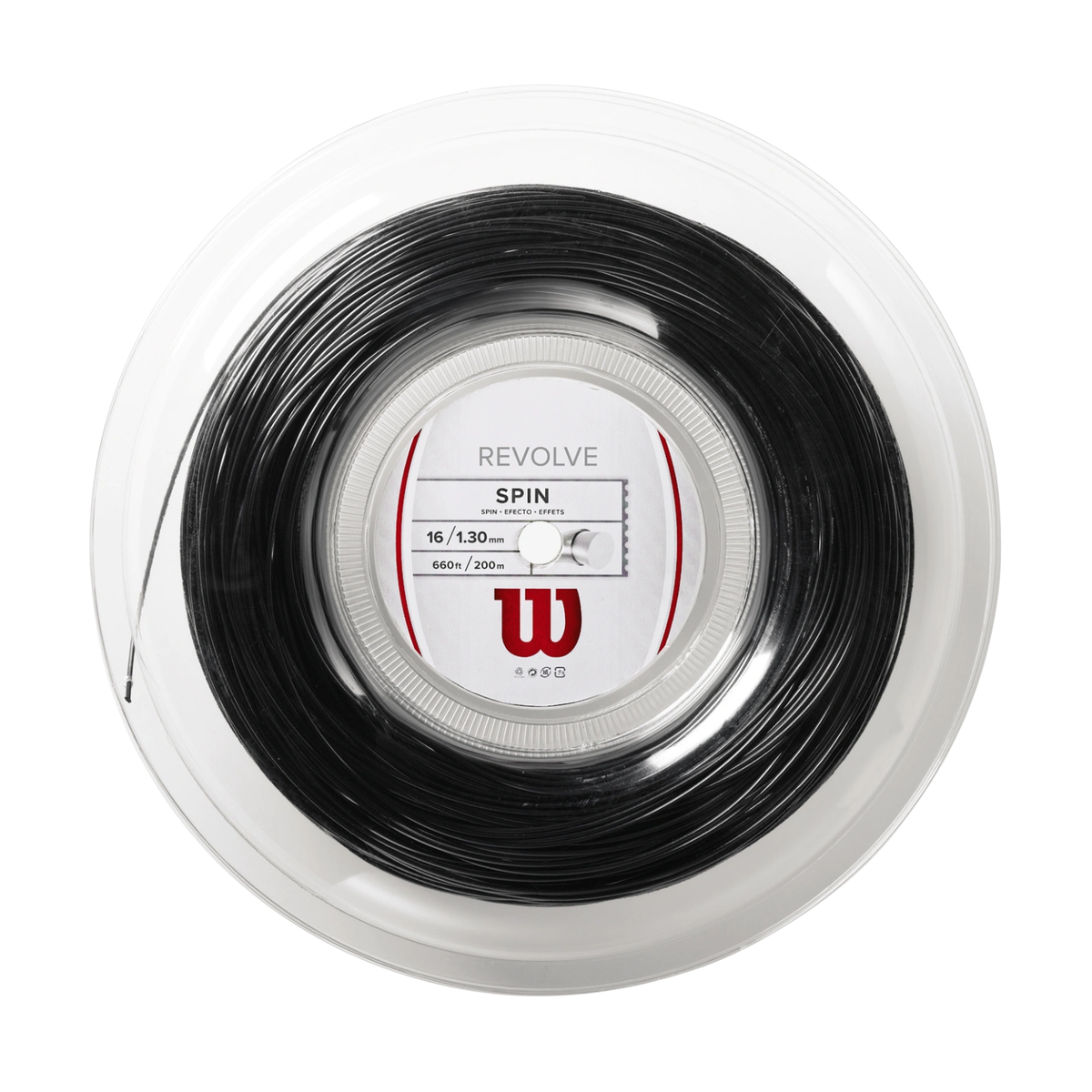 Wilson Revolve 16 Reel White WRZ906500 1.30mm/200M String (Reel) Wilson