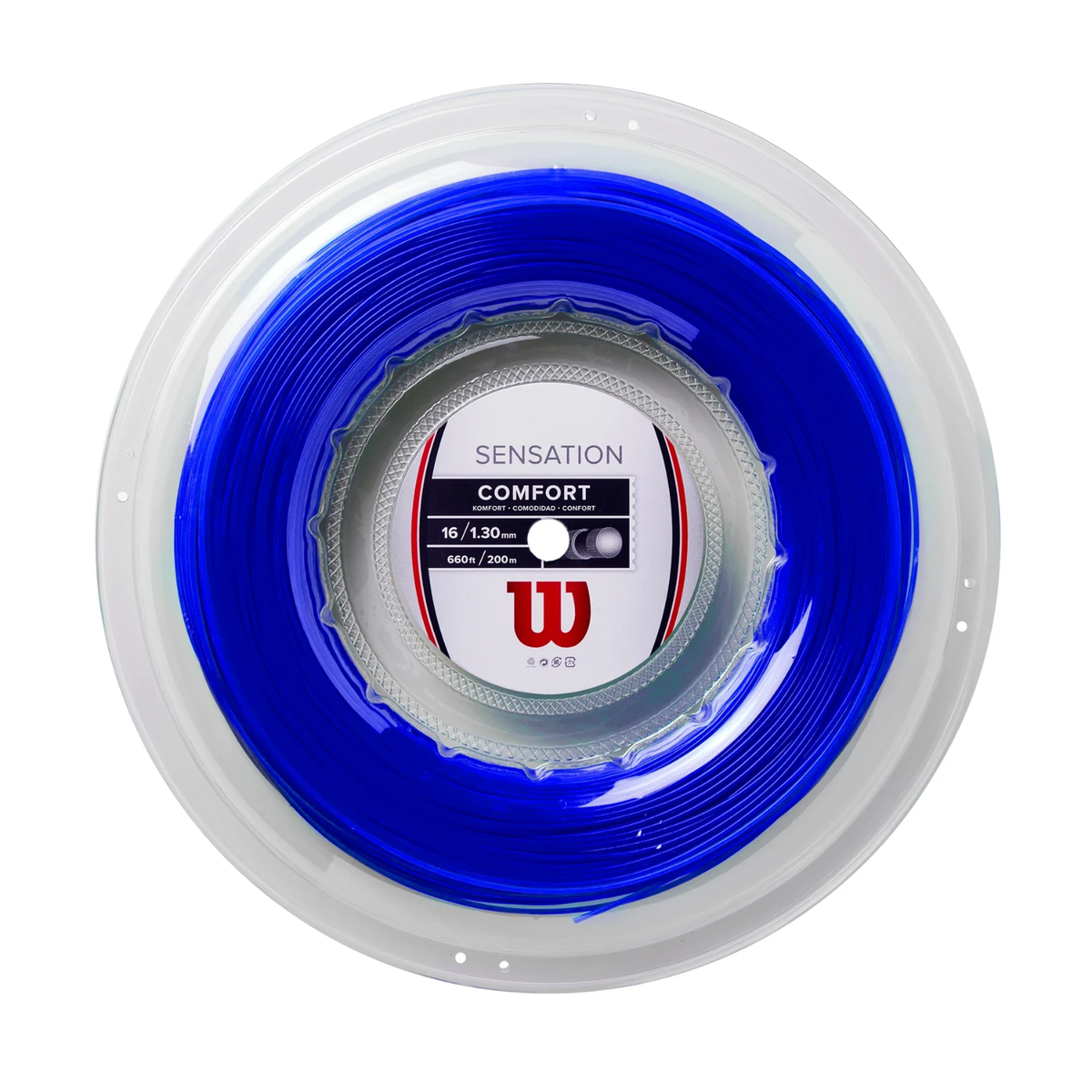Wilson Sensation Blue 16 (WR910116) Tennis String Reel String (Reel) Wilson