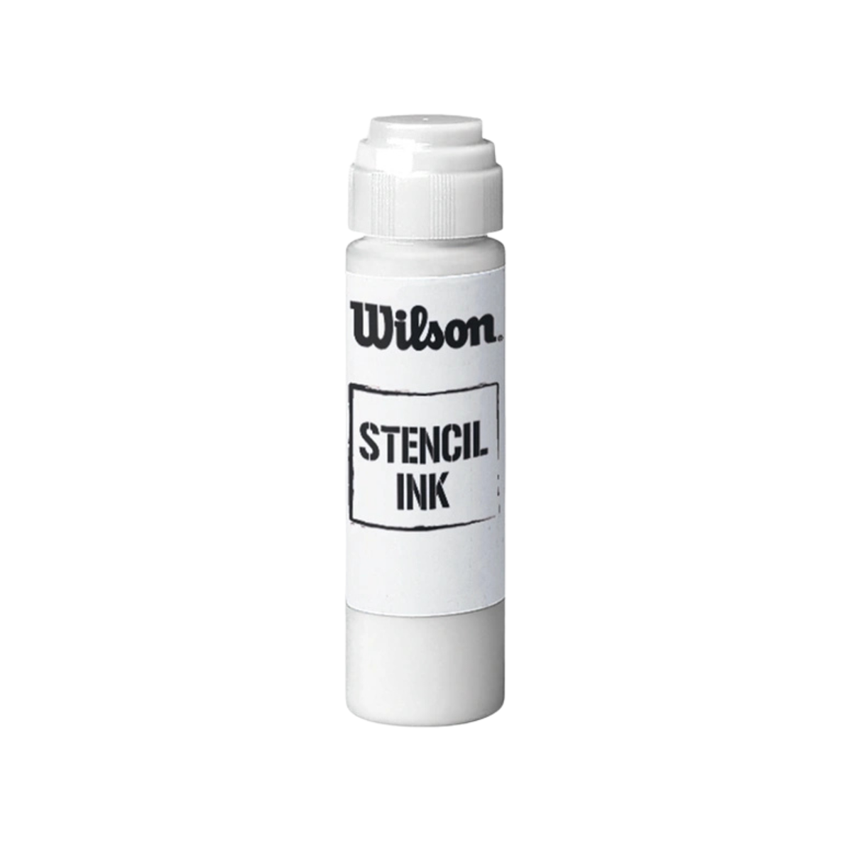 Wilson Stencil Ink (WRZ742500) White Tennis Accessories Wilson