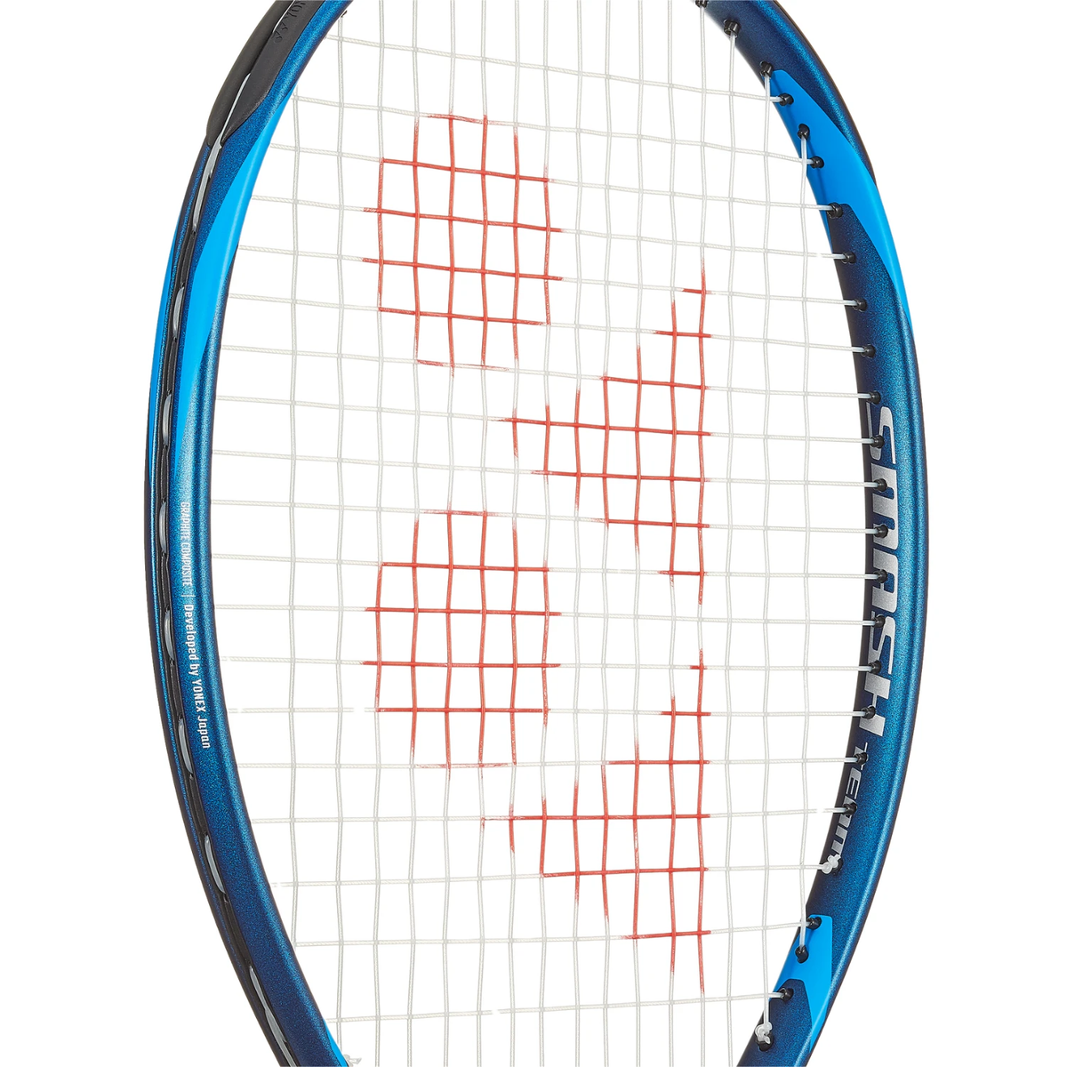 Yonex Smash Team 100 290g Tennis Racket 2024 - Blue Tennis Rackets Yonex