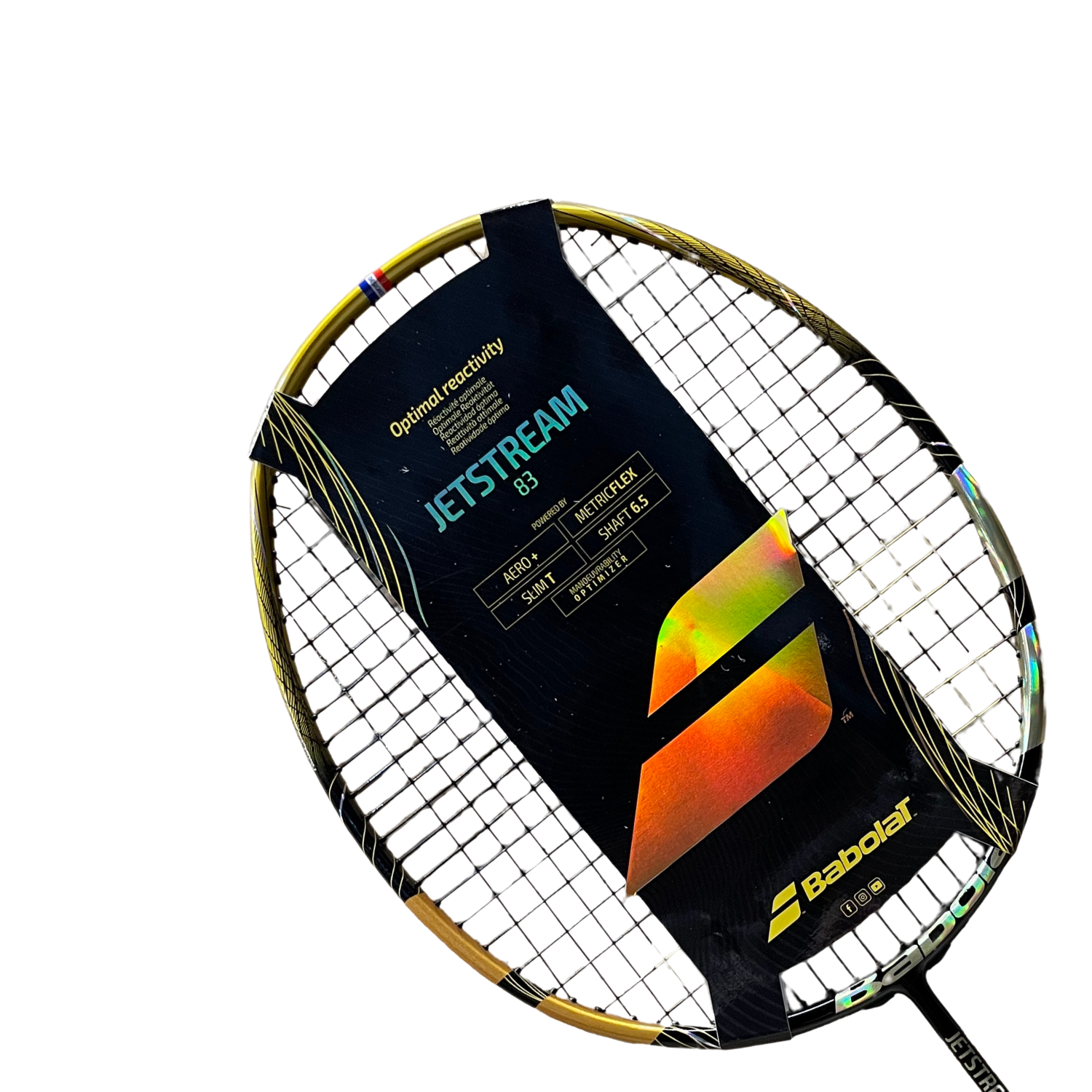 Babolat Jetstream 83 Strung Badminton Racket