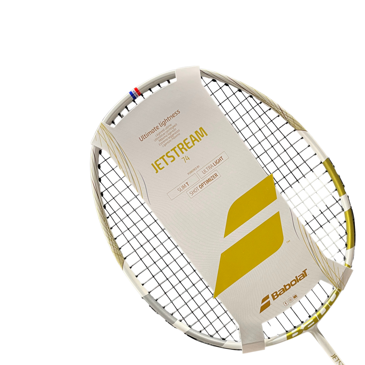 Test de la raquette Babolat Jetstream 78 : légèreté et précision Test de la raquette Babolat Jetstream 78 : légèreté et précision