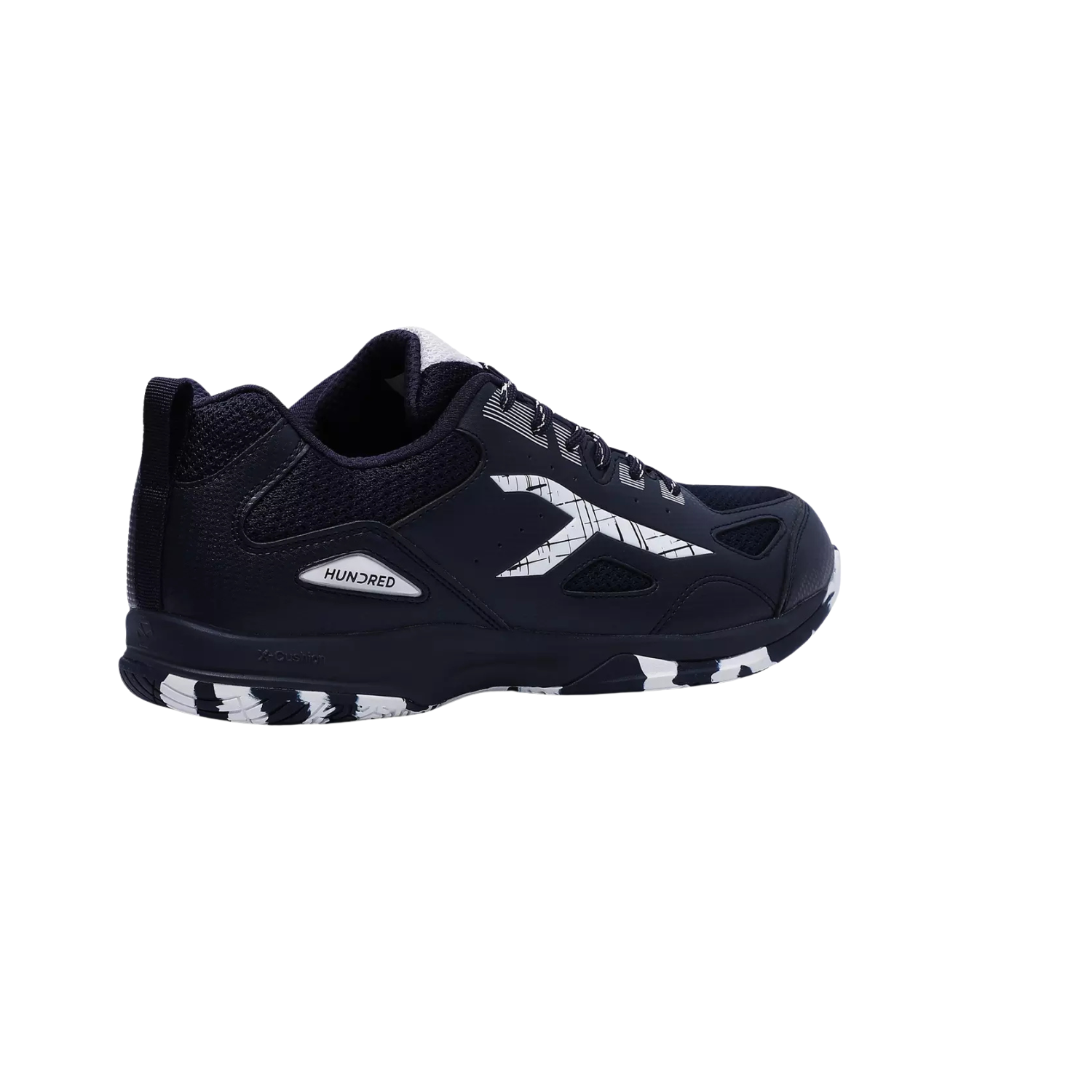 Hundred Galaxy Badminton Shoes - Navy/White Badminton Shoes Hundred