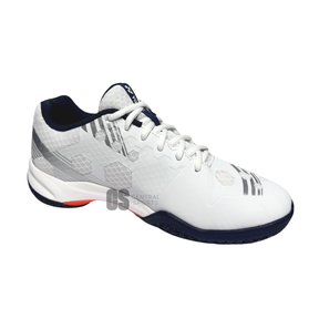 Yonex SHBSB1EX PC Strider Beat Badminton Shoes Men - White/Orange Badminton Shoes Yonex
