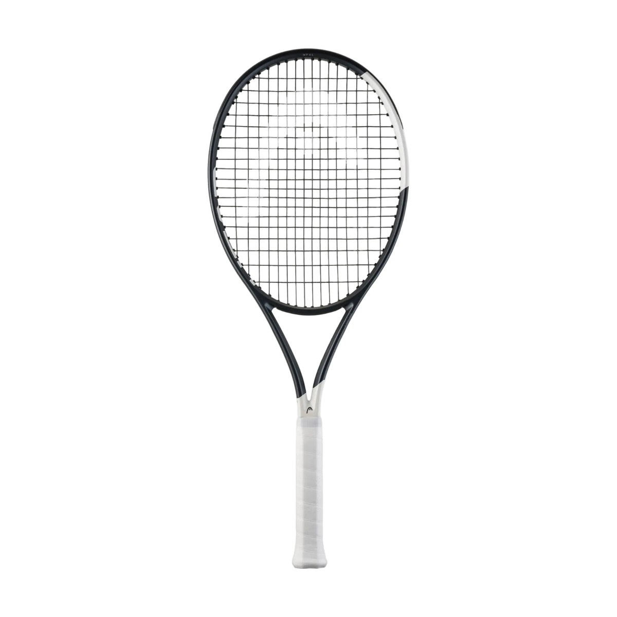 Head Speed MP 2026 Tennis Racquet Strung - Black/White SP26 Black White Tennis Rackets Head