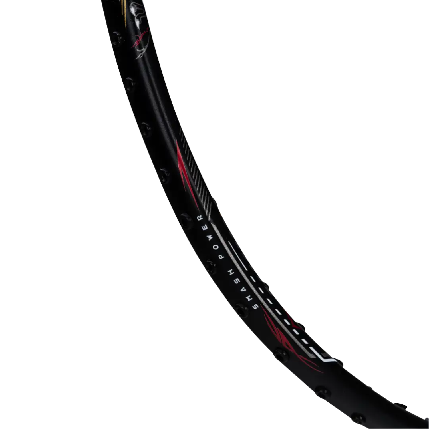 Hundred T-Rex 800 Badminton Racket - Black Badminton Rackets Hundred