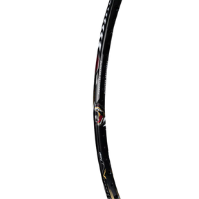 Hundred T-Rex 800 Badminton Racket - Black Badminton Rackets Hundred