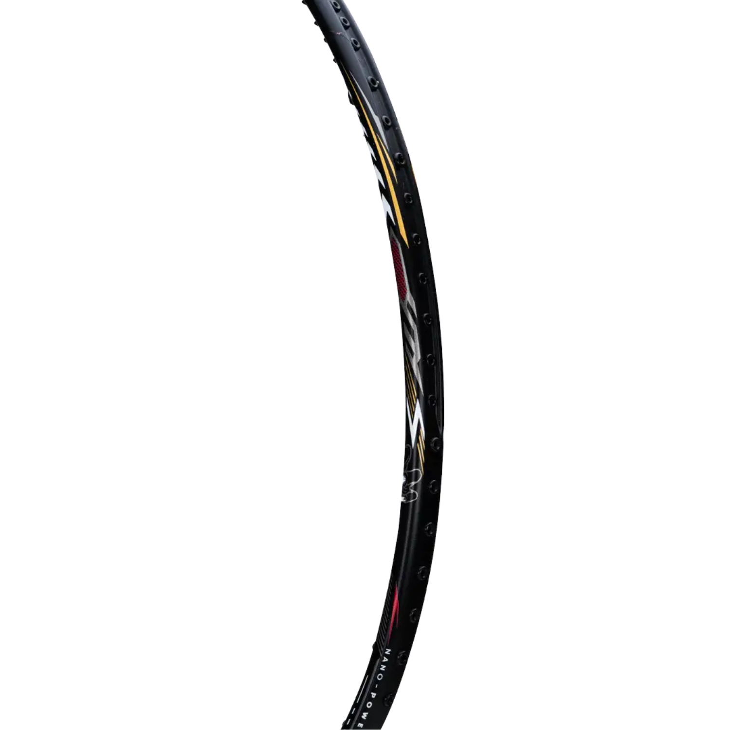 Hundred T-Rex 800 Badminton Racket - Black Badminton Rackets Hundred