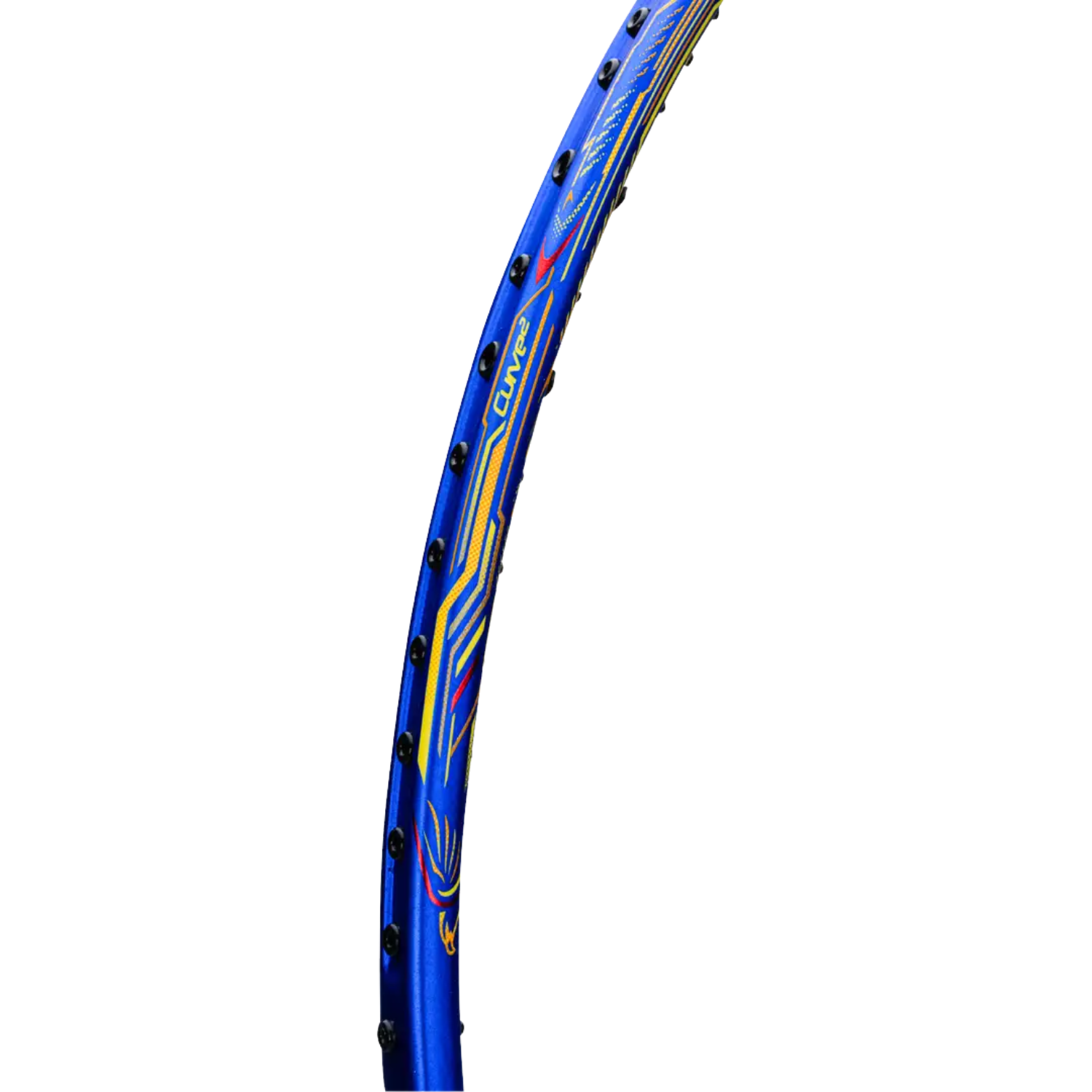 Hundred Power Ray 900 Badminton Racket - White/Blue Badminton Rackets Hundred