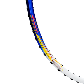 Hundred Power Ray 900 Badminton Racket - White/Blue Badminton Rackets Hundred