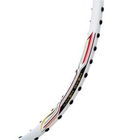 Hundred Power Ray 900 Badminton Racket - White/Blue Badminton Rackets Hundred