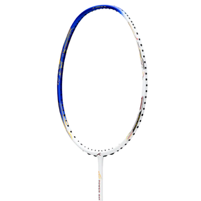 Hundred Power Ray 900 Badminton Racket - White/Blue Badminton Rackets Hundred